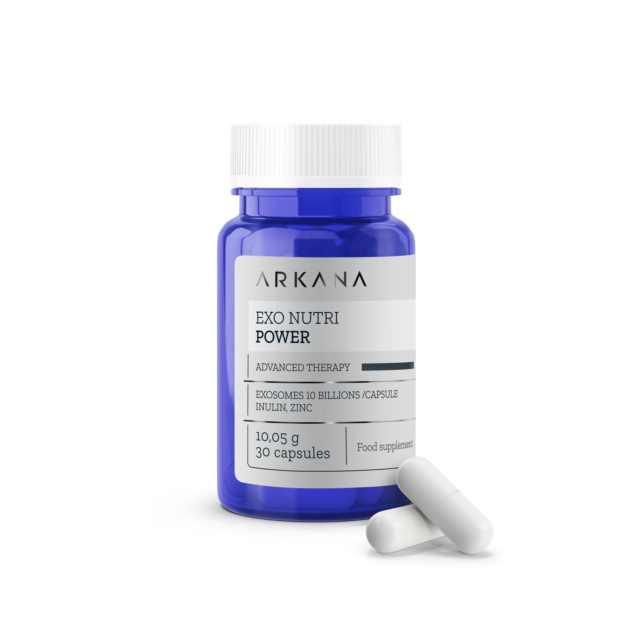 Viên Uống EXO NUTRI POWER - Bổ Sung Dinh Dưỡng, Tiền Sinh Trẻ Hóa với Exosome